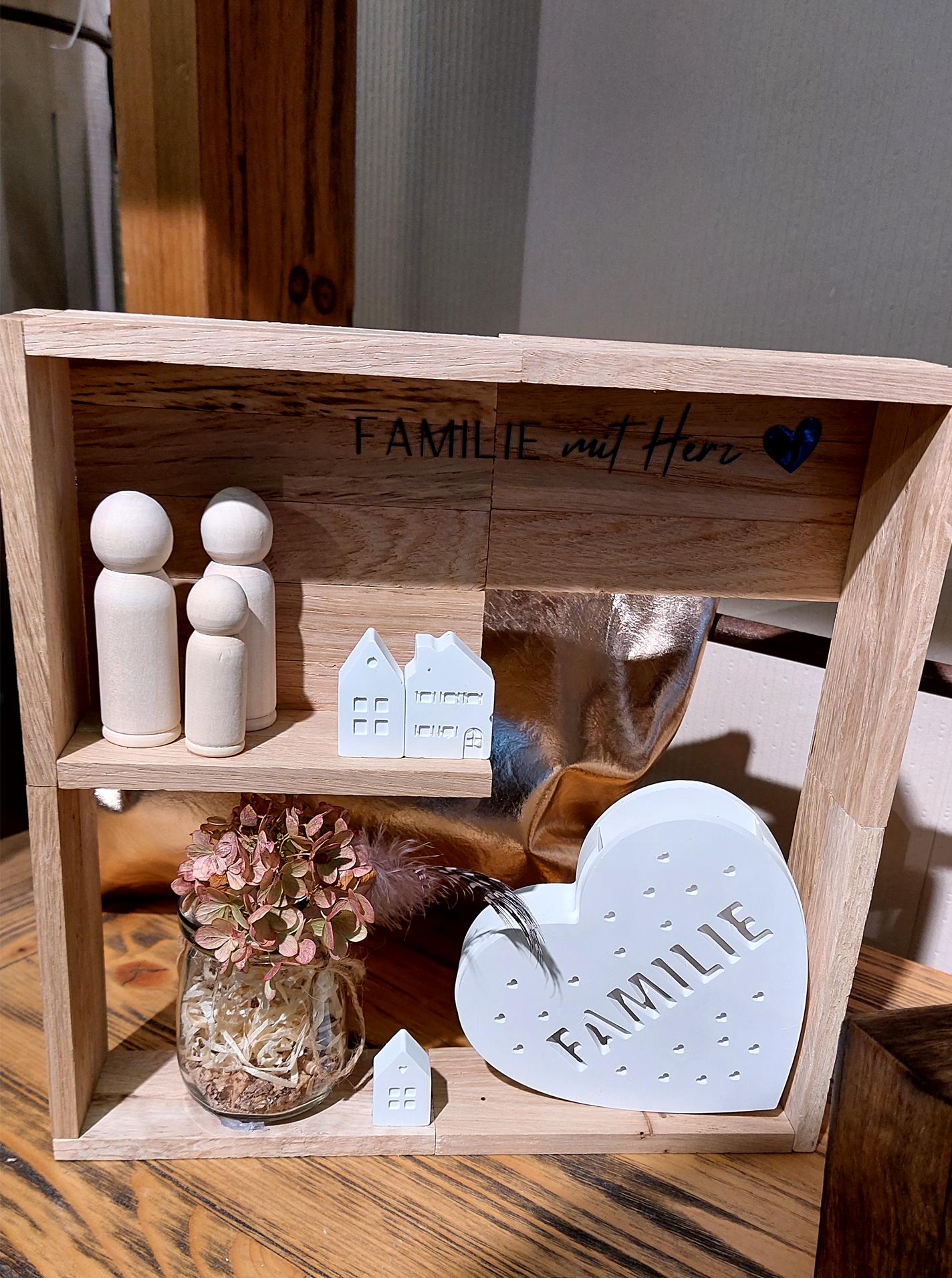 Familie mit Herz