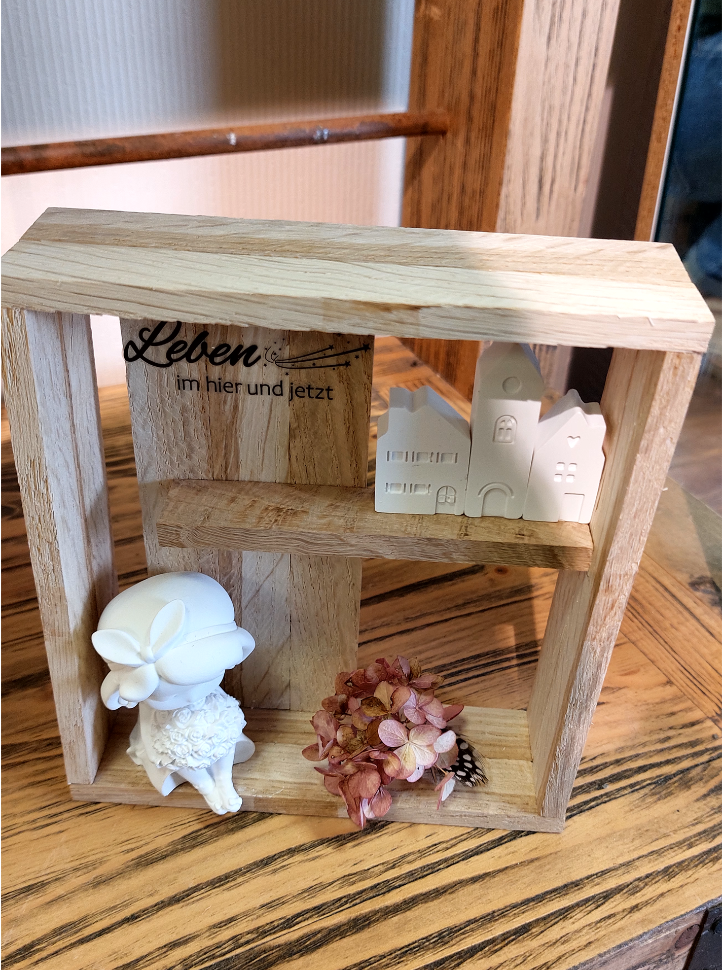 Leben im hier und jetzt