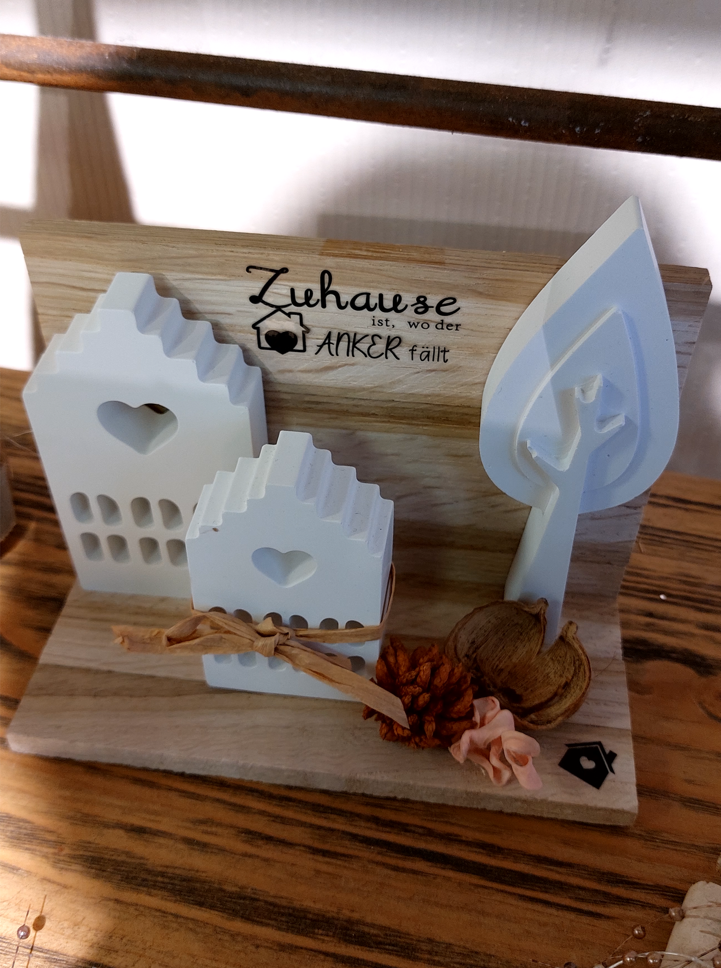 Zuhause ist wo der Anker fällt