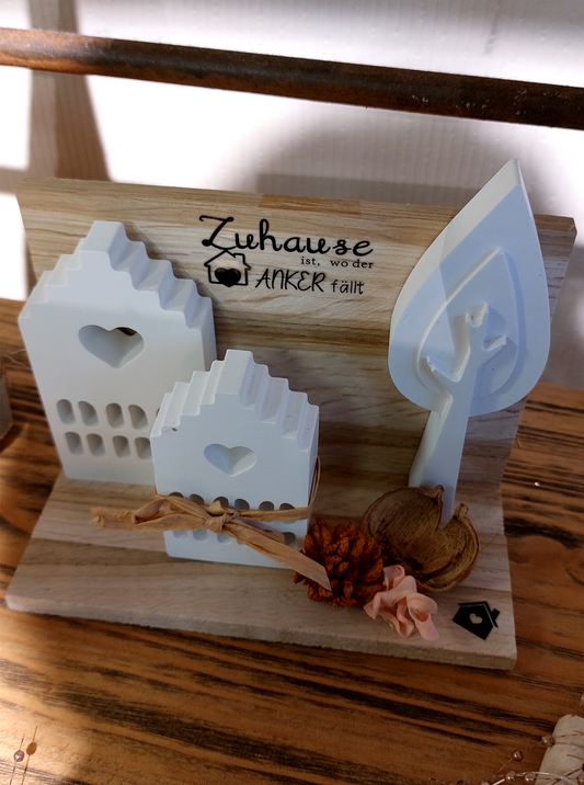 Zuhause ist wo der Anker fällt