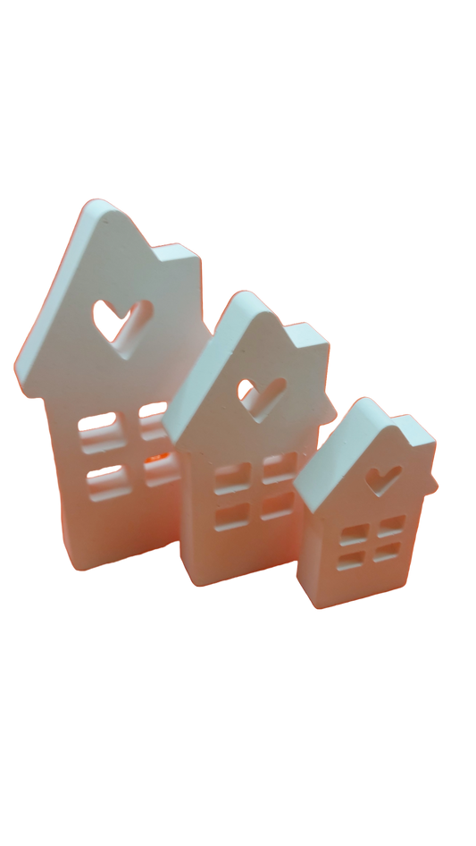 Haus Set Trio Variante 1 Schmal