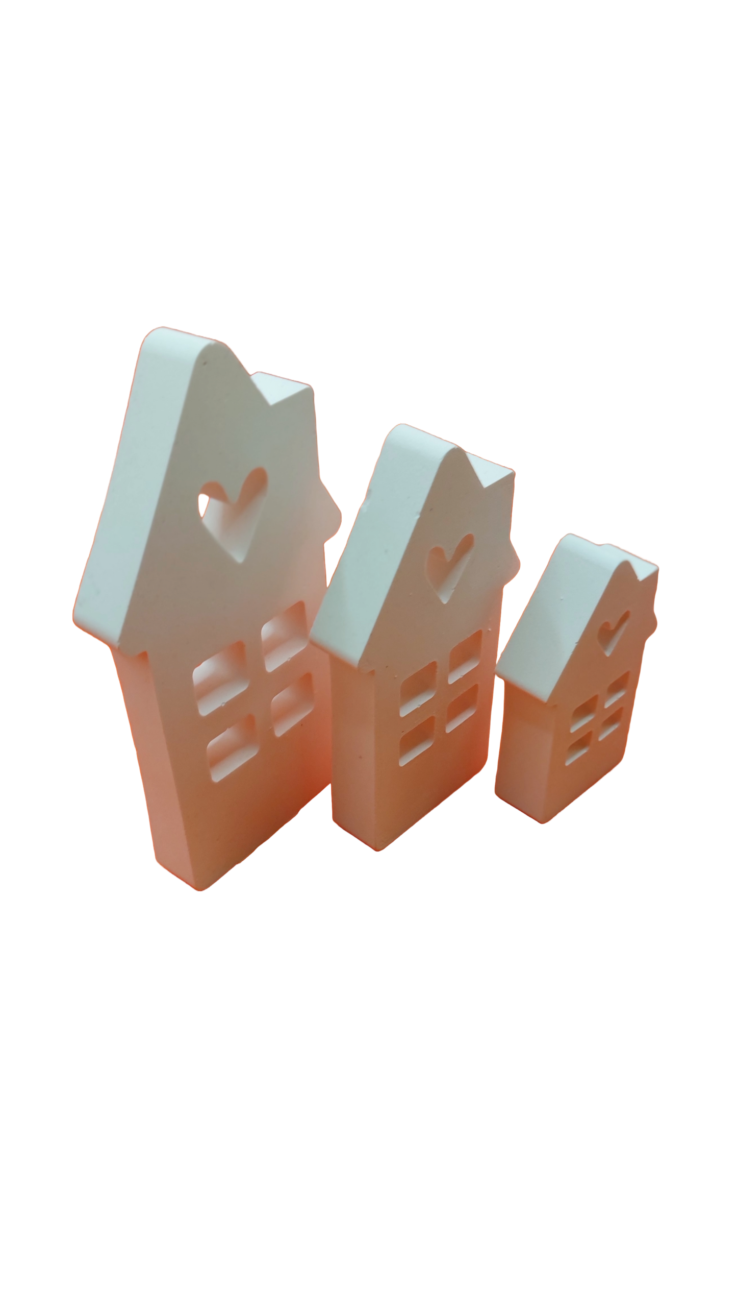 Haus Set Trio Variante 1 Schmal