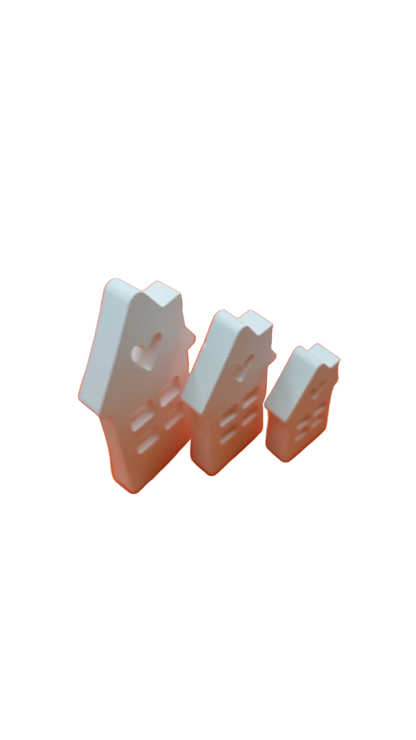 Haus Set Trio Variante 1 Schmal