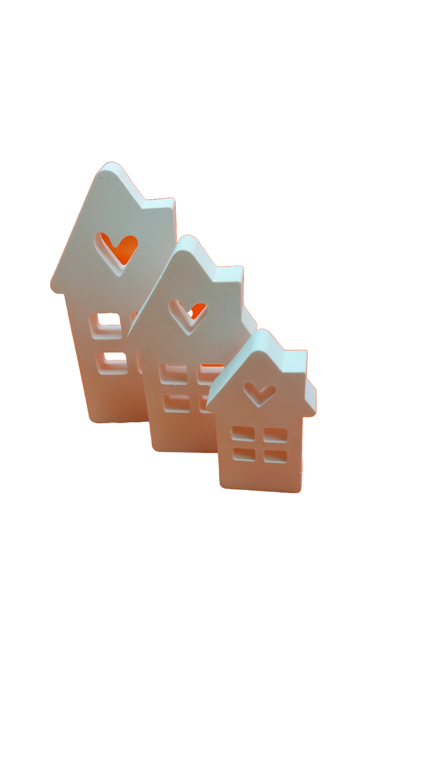 Haus Set Trio Variante 1 Schmal