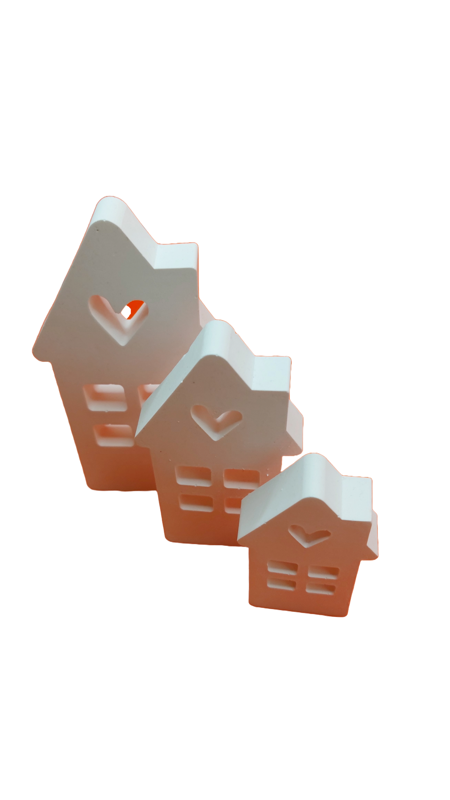 Haus Set Trio Variante 1 Schmal